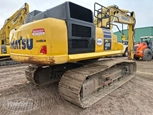Back of used Komatsu